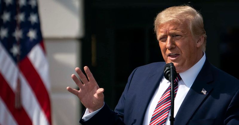 Herd mentality or herd immunity? Trump trolled for misstatement on Covid-19 at Town Hall: ‘Idiocy is killing us’