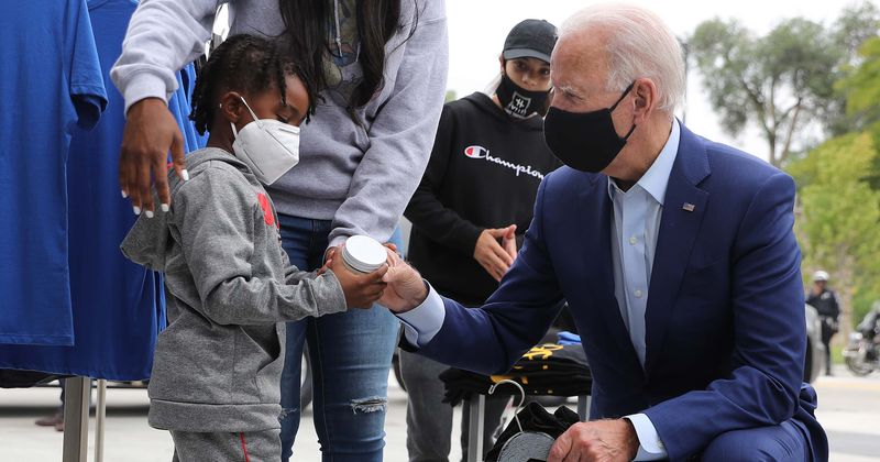 Biden's posse: Sanitizing microphones and cars to yelling 'keep back', here's how team shields him from Covid-19