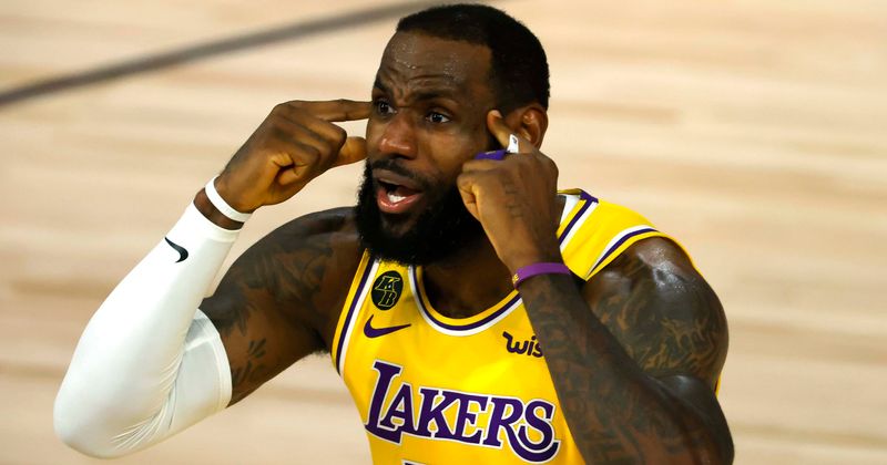 LA sheriff dares LeBron James to double reward money for gunman info, Internet says 'another Black man targeted'