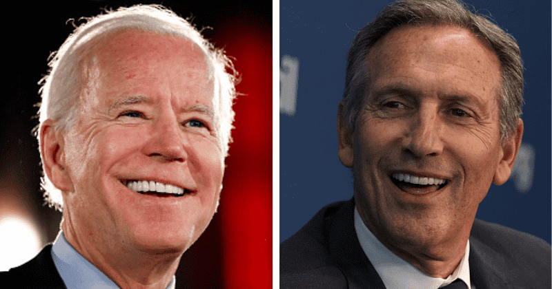Starbucks ex-CEO Howard Schultz endorses Biden after considering presidential bid, says democracy is at 'risk'