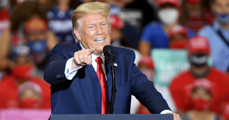 #TrumpHidTheTruth trends as Really American's video blames POTUS for Covid-19 death toll: 'Vote psychopath out'
