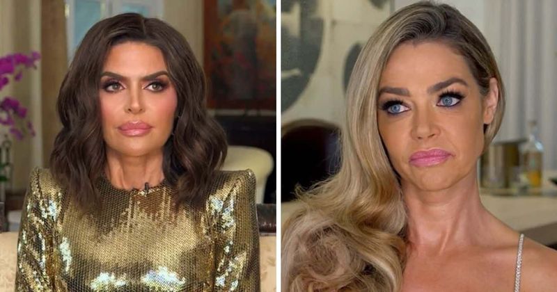 'RHOBH': Lisa Rinna wishes she didn't bring Denise on show, fans say she's jealous of the actress's popularity