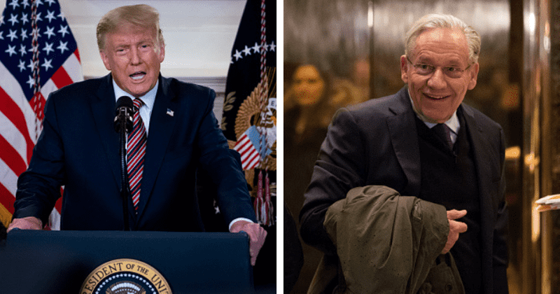 Trump called 'con artist' as Woodward tape reveals he skipped meeting over a sneeze despite downplaying Covid-19