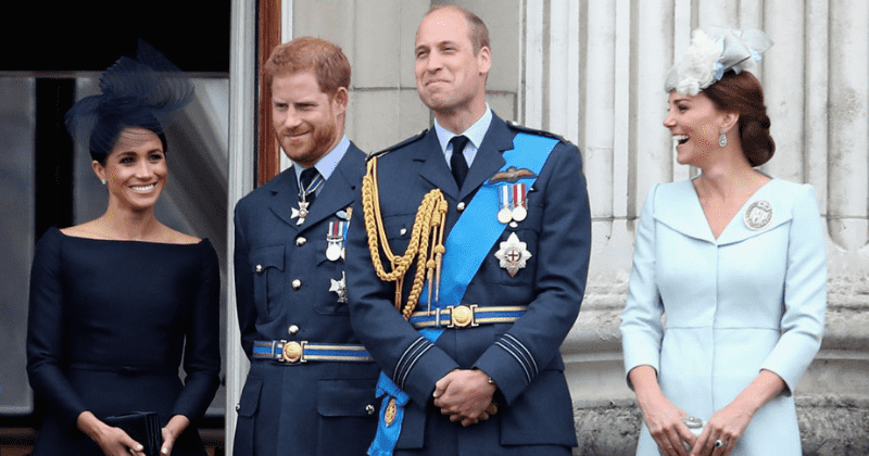 Prince William and Kate wish Harry on 36th birthday with throwback picture excluding Meghan