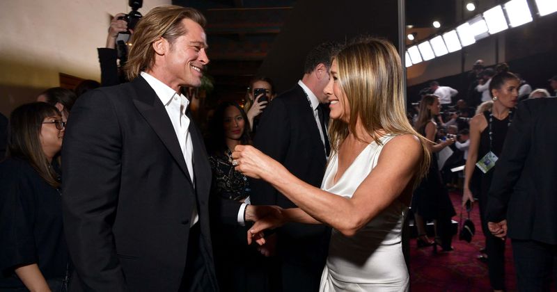 Jennifer Aniston and Brad Pitt to reunite for charity table read, fans excited for 'something good this year'
