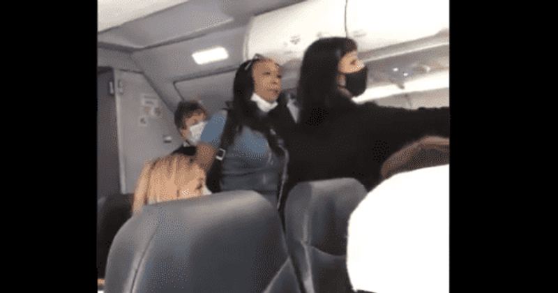 Woman taken off plane in Sacramento for racial rant against attendant: 'You're White privilege, I'm Black Queen'