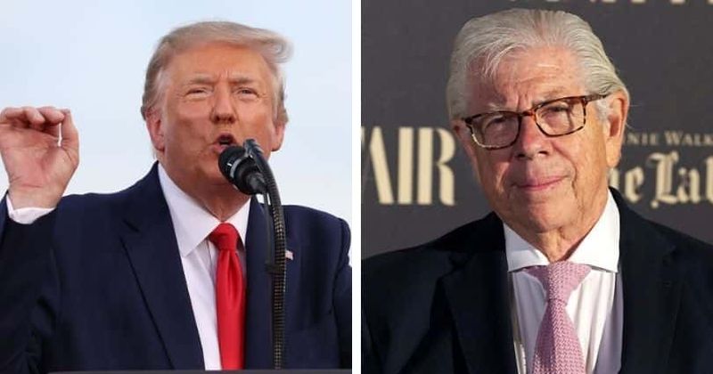 After Woodward's Sneezegate revelation, Trump calls Carl Bernstein a total 'nut job'