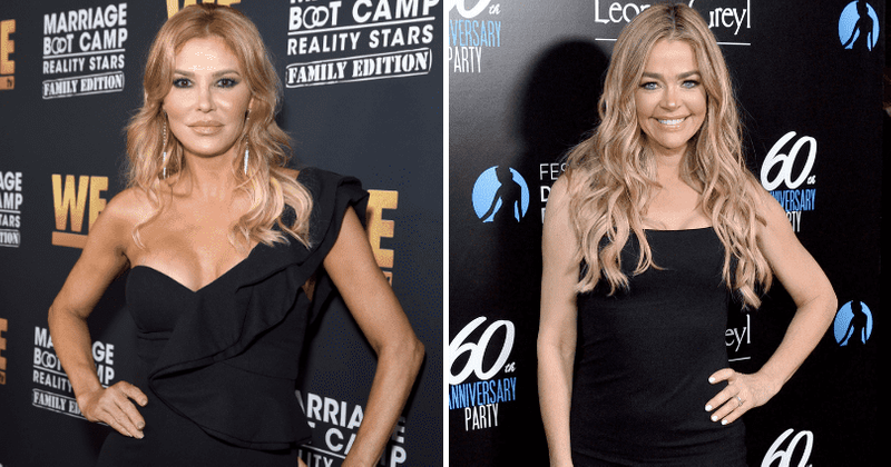 Brandi Glanville says Denise Richards stared at her b**bs and threw her against bathroom wall to 'make out'