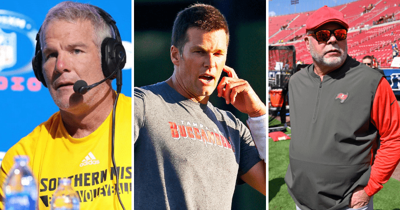 Panthers vs Bucs Preview: Brett Favre says Bruce Arians calling out Tom Brady may see 'dissension' come quickly