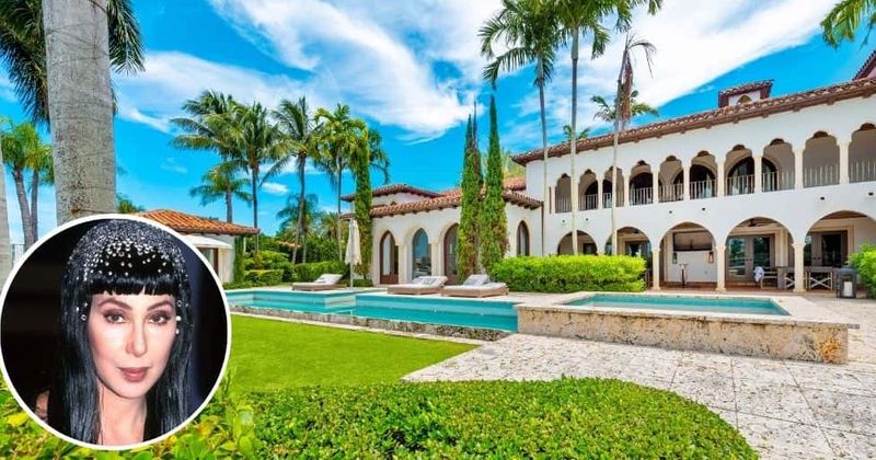 Cher’s former Mediterranean-style Miami mansion is up for grabs at $22M: Inside the luxurious 11,460 sqft house