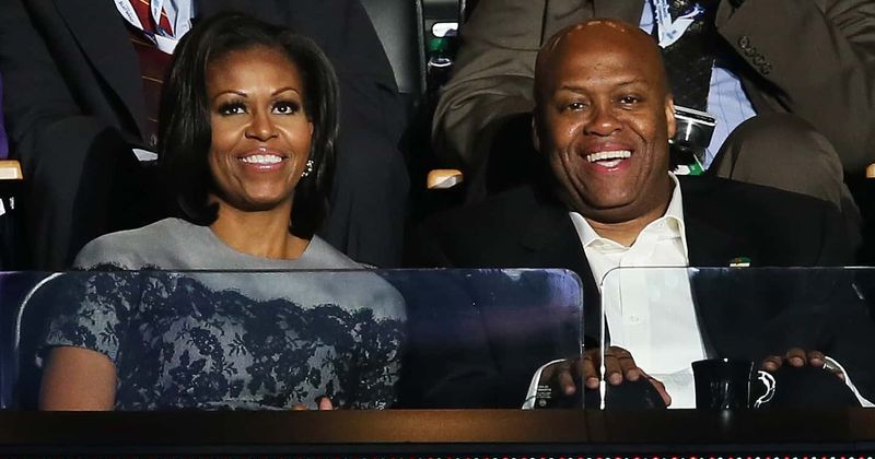 Michelle Obama's brother recalls 'terrifying' time when Chicago cops accused him of stealing his own bike at 10