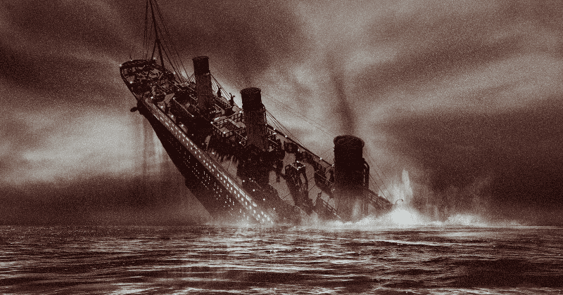 Did a solar flare sink the Titanic? Study suggests space weather may have been responsible for tragedy