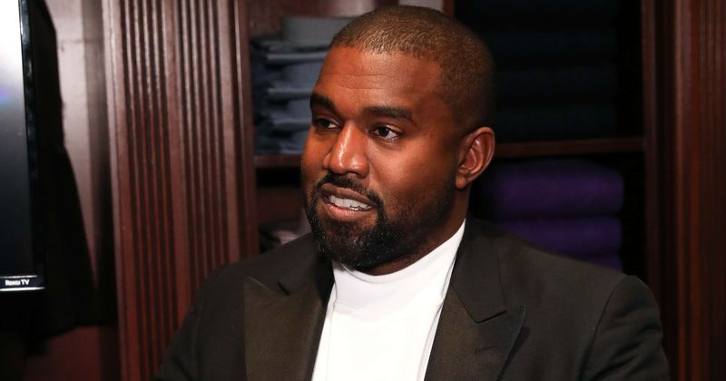Kanye West says 'slavery is a choice' again, reveals giant wall built around his LA mansion in cryptic video