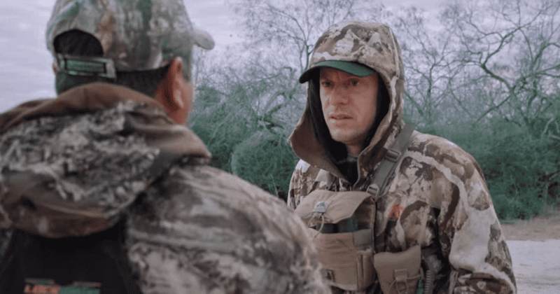 'MeatEater': Steven struggles to take a perfect shot at Wyoming's mule deer due to extreme winter conditions