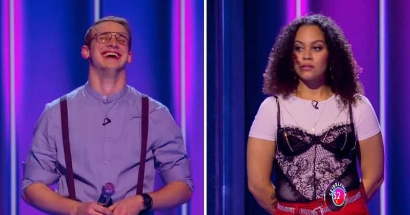 'Sing On!': Seibrianna said she wanted to vote out runner up John as she 'was not feeling' his suspenders