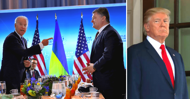 Trump urged to probe Biden after tape reveals he held back info on Ukraine: 'How long will you put up with it?'