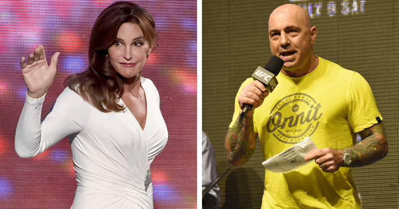 Caitlyn Jenner calls Joe Rogan 'transphobic a**' for questioning transition, Internet says 'he tells jokes'