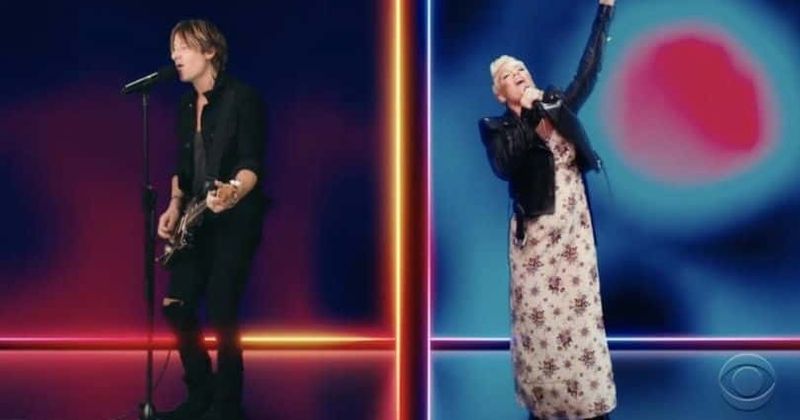 ACM Awards 2020: Keith Urban, Pink perform new track 'One Too Many', elated fans say 'thankful for great jam'