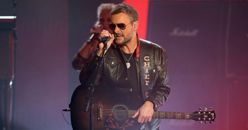 ACM Awards 2020: Eric Church touches hearts with Johnny Cash's 'Ragged Old Flag', fans say America needs this now