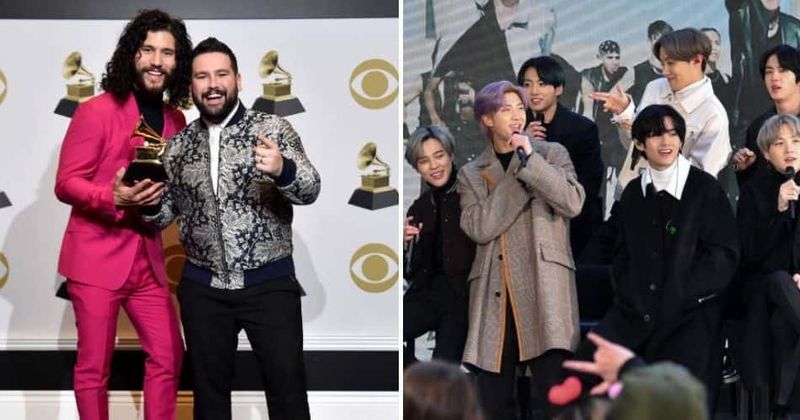 Country duo Dan and Shay are 'down' to work with BTS for a collab, but fans say 'no thanks'