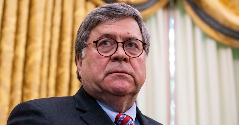 Bill Barr likens Covid-19 lockdown to slavery, calls it 'greatest intrusions on civil liberties in US history'