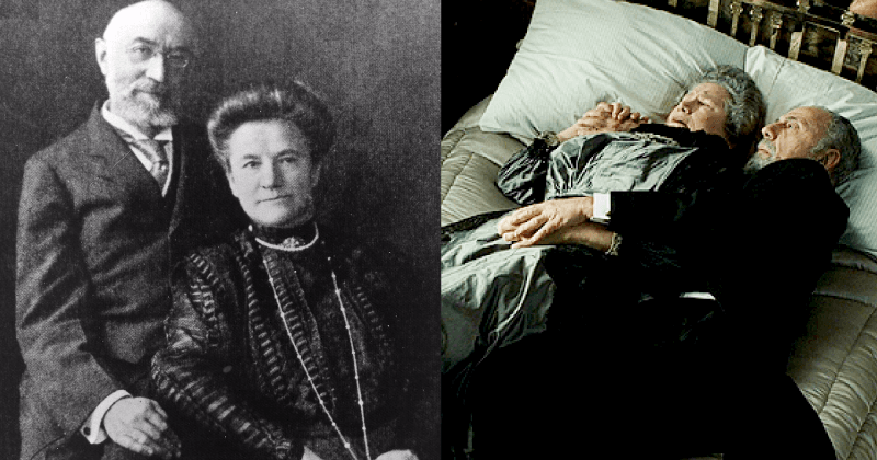 Remember the elderly couple who died together in 'Titanic'? Here's their real-life heartbreaking story