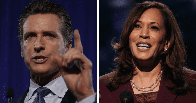 Kamala Harris, Gov Gavin Newsom accused of trespassing on property gutted in California wildfires for photo-op