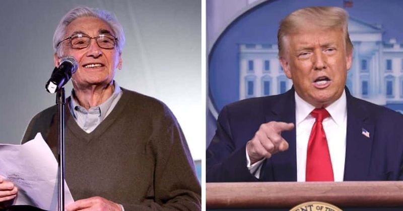 Who was Howard Zinn? Trump slams author on Constitution Day for making students 'ashamed' of American history