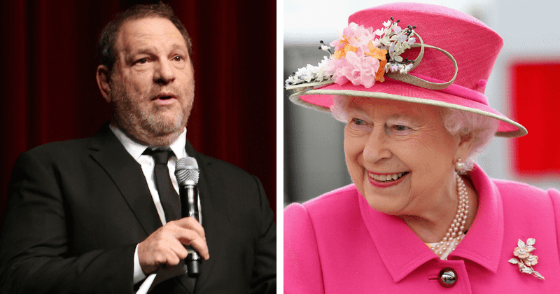 Queen cancels Weinstein's CBE over sexual assault conviction, Internet asks 'what about Prince Andrew?'