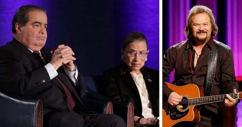 Singer Travis Tritt remembers Ruth Bader Ginsburg and Antonin Scalia's friendship: 'How I long for those days again'