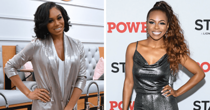 'Real Housewives of Potomac': Fans blame Candiace and her knife waving antics for her fight with Monique