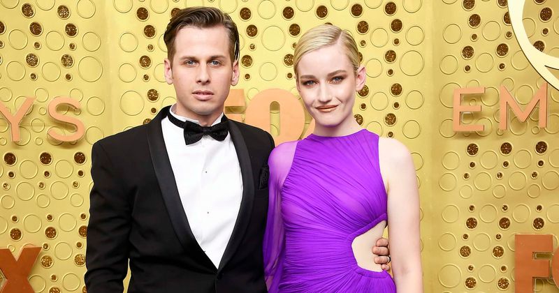 Julia Garner and Mark Foster love story: How couple went from quiet Christmas dates to celebrating Emmy win