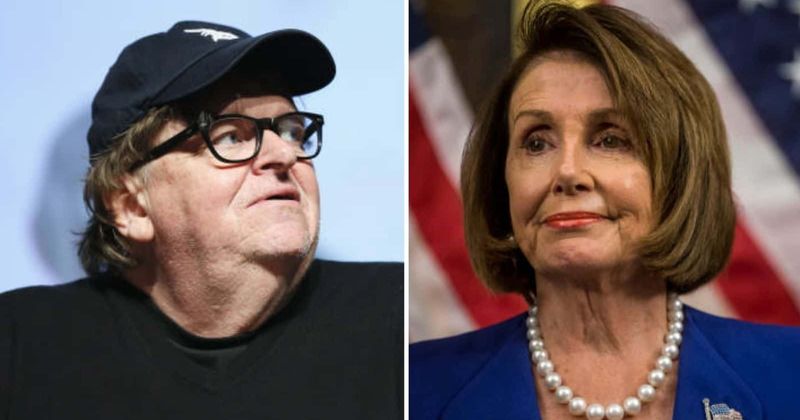 Michael Moore slammed for urging Pelosi to shut down government to block GOP from filling Ginsburg's seat