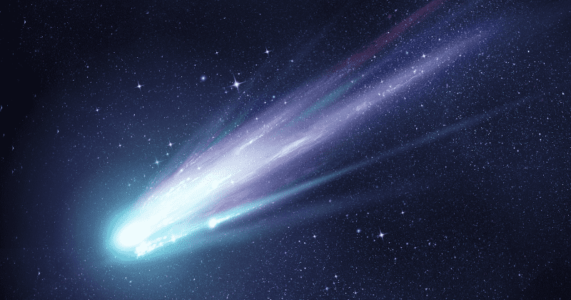 Comet found to have unique aurora in first-ever discovery on a celestial object other than a planet or a moon