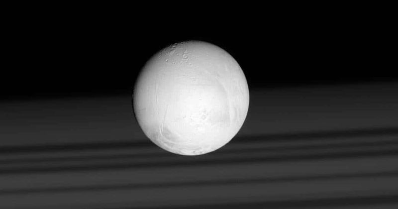 Saturn's moon Enceladus has fresh ice on its northern hemisphere: Scientists