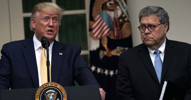 Trump accused of playing 'cheap political games' as DOJ calls NYC, Portland and Seattle 'anarchist jurisdictions'