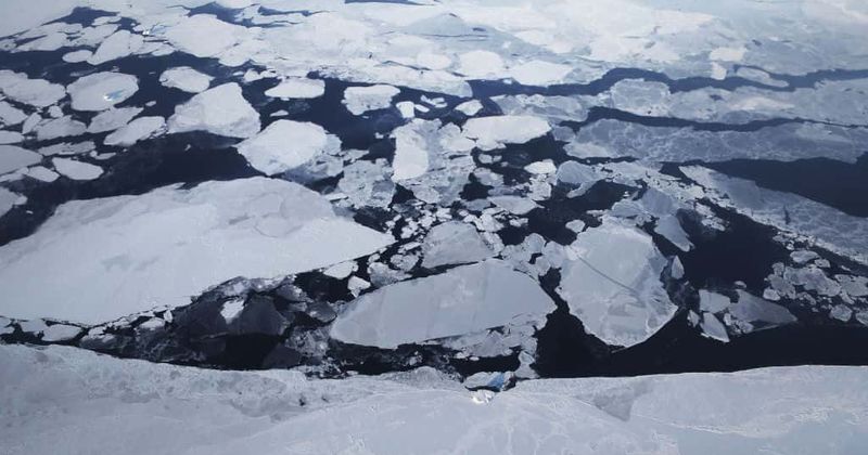 Arctic ice cover drops to second-lowest record after 2012, are we heading towards a seasonally frost-free ocean?