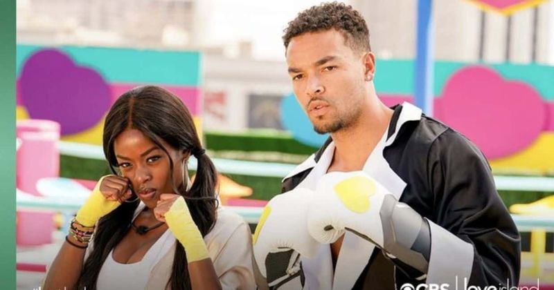'Love Island': Justine and Caleb barely get any screen time, Jaleb fans accuse show of being 'racist'