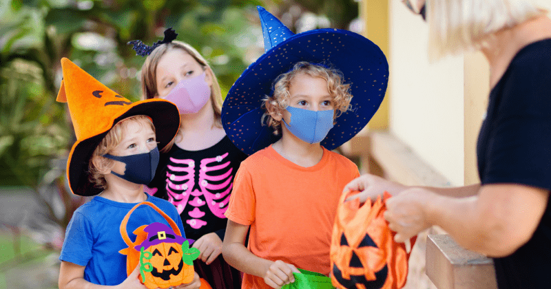 Avoid trick-or-treating, Halloween masks and crowded costume parties to stop Covid-19 spread: CDC