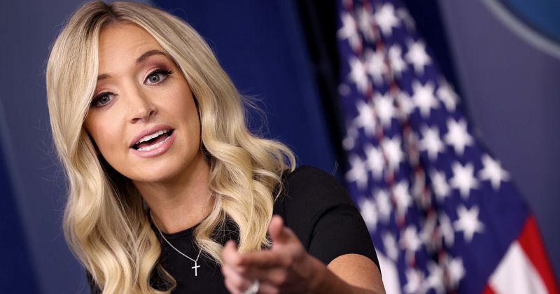 'Bye Kayleigh' trends as Internet calls POTUS press secy filthy liar: ‘After Trump's gone, nobody will hire you’