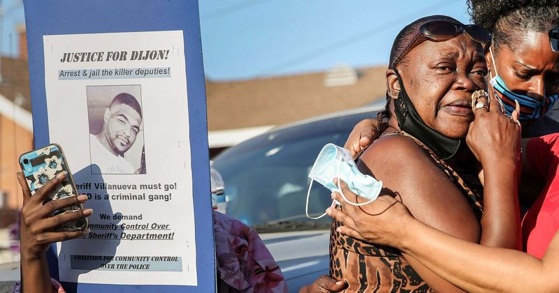 Dijon Kizzee shooting: Was LA cyclist executed? Internet says ‘country we live in is no longer America’