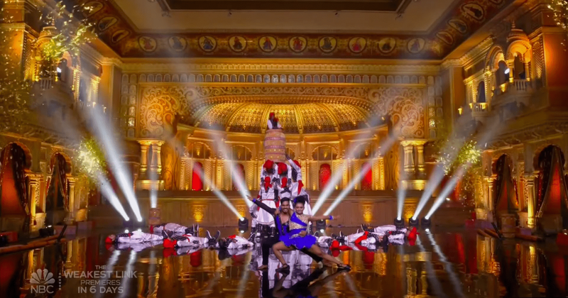 'America's Got Talent' Season 15 Finale: Bad Salsa team up with champions V Unbeatable for electrifying act