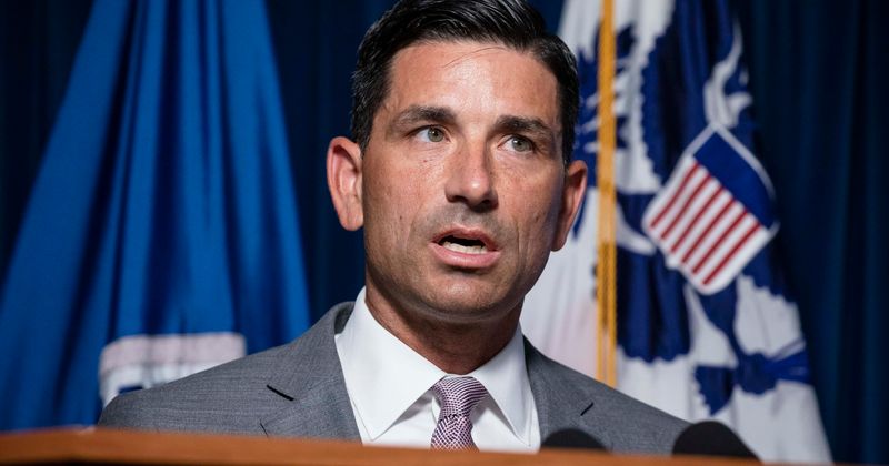 White supremacists are the 'most persistent and lethal' internal threat to US, Chad Wolf tells Senate