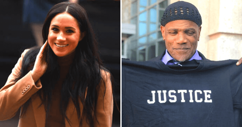 Meghan's surprise for 'America’s Got Talent' finalist who was wrongly jailed for 36 years labeled 'publicity stunt'