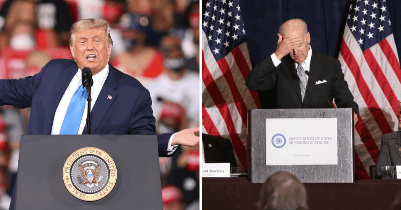 Trump labeled 'moron' after he accuses Biden of 'anti-police crusade' over Breonna Taylor Louisville protests
