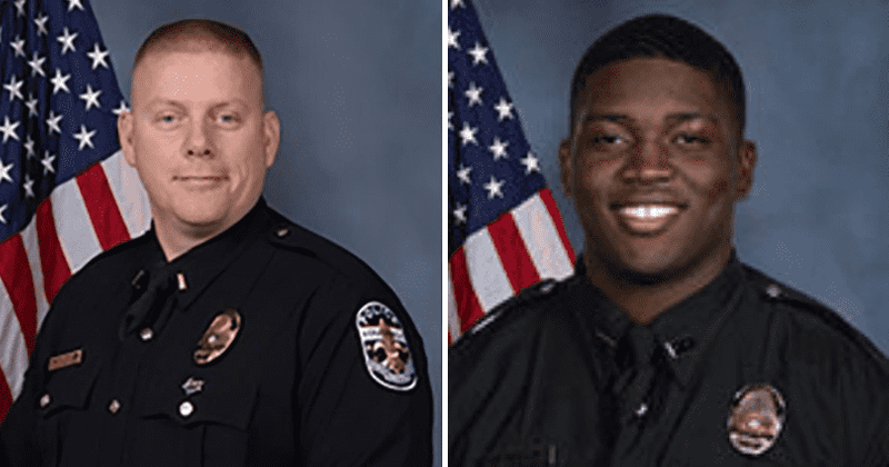 Who are Aubrey Gregory and Robinson Desroches? All about Louisville cops shot at during Breonna Taylor protests