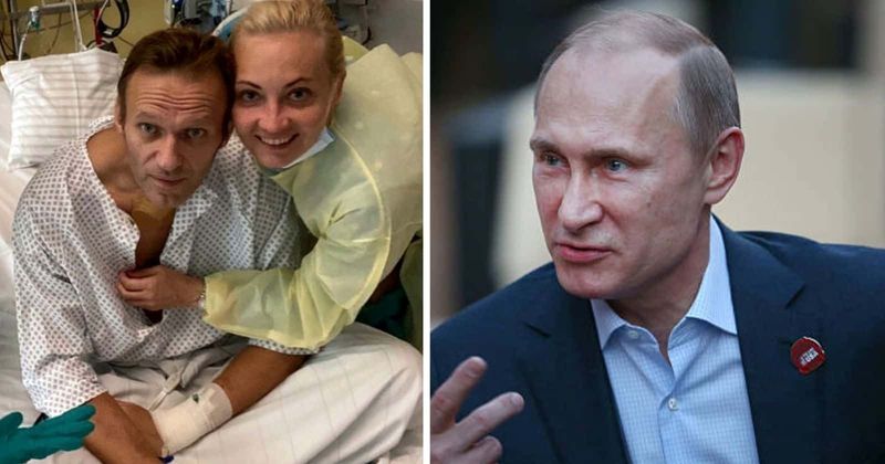 Putin's poisoned enemy Alexei Navalny's bank accounts frozen, Moscow flat seized in lawsuit by Kremlin ally