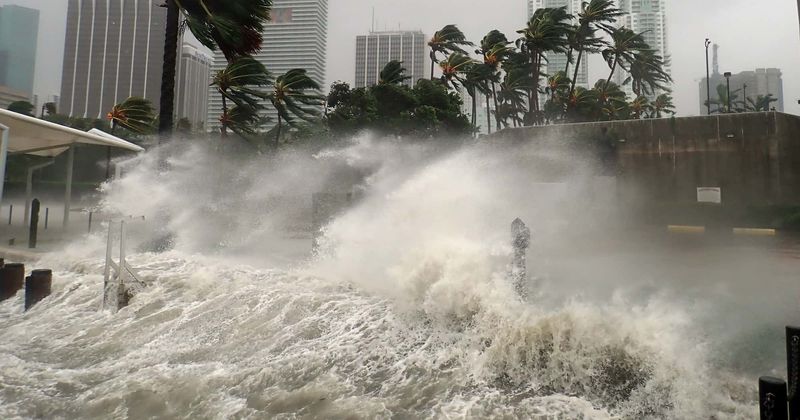 'Zombie storms' may become common due to climate change with tropical storm Paulette returning from the dead