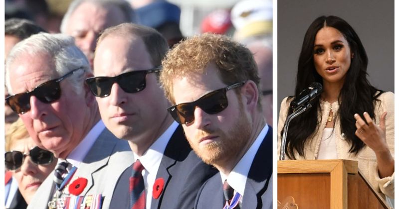 Prince Charles spent $7M to support William and Harry, Internet asks Meghan to pay back for designer dresses
