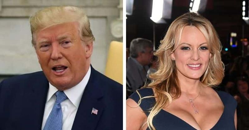 How much did Trump pay Stormy Daniels? Internet furious 'he paid her 173 times more' than he did in taxes
